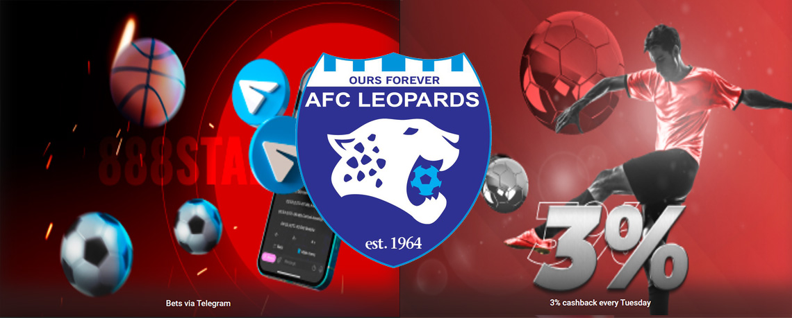 Betting bonuses from FC Leopards. 